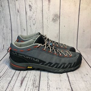 La Sportiva TX2 Carbon Tangerine Men’s US 10 / EU 43 Hiking Climbing Shoe